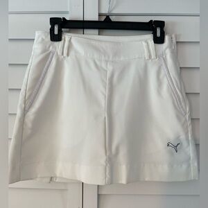 Puma drifit golf skirt
